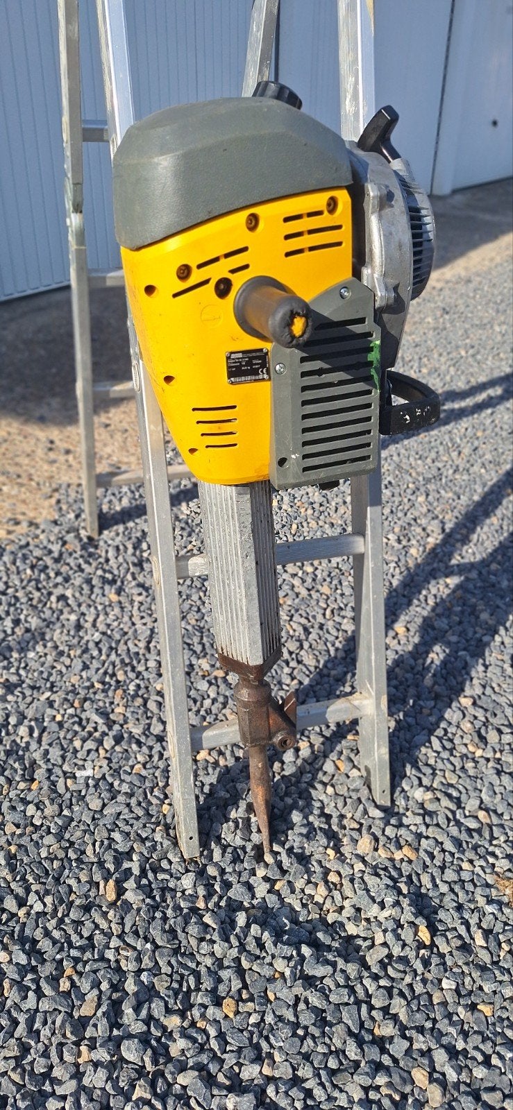 Drilboor - Betonbreker - Breekhamer WACKER NEUSSON BH 65, Doe-het-zelf en Bouw, Schildersmaterialen, Ophalen