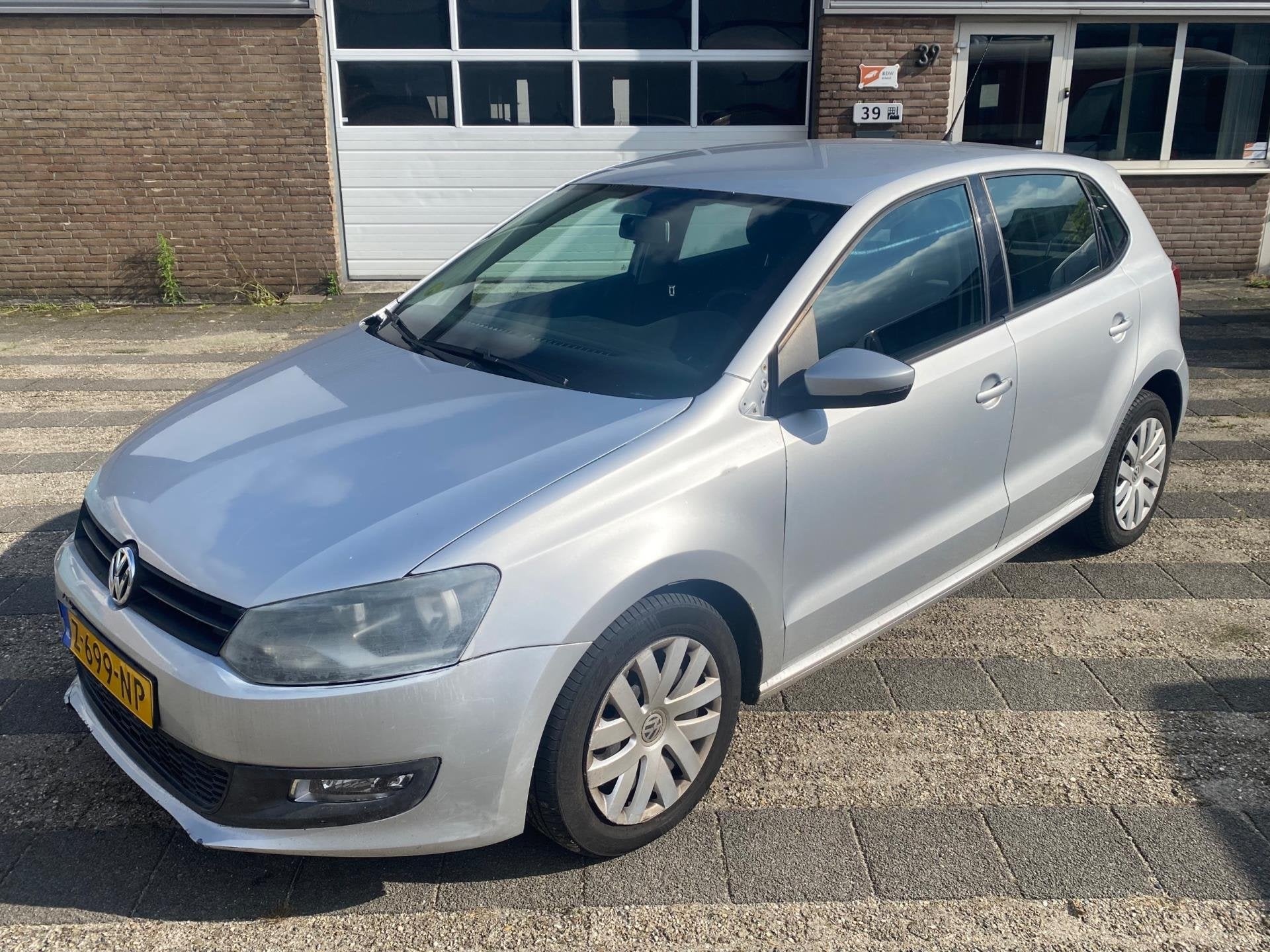 Volkswagen Polo 1.6 TDI Trendline 2010, Autos, Achat, 1057 kg, 5 portes, 570 kg