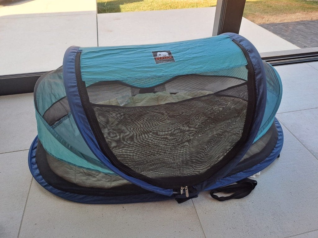 Deryan Baby Luxe reisbedje, Kinderen en Baby's, Ophalen, Gebruikt, Reisbedje