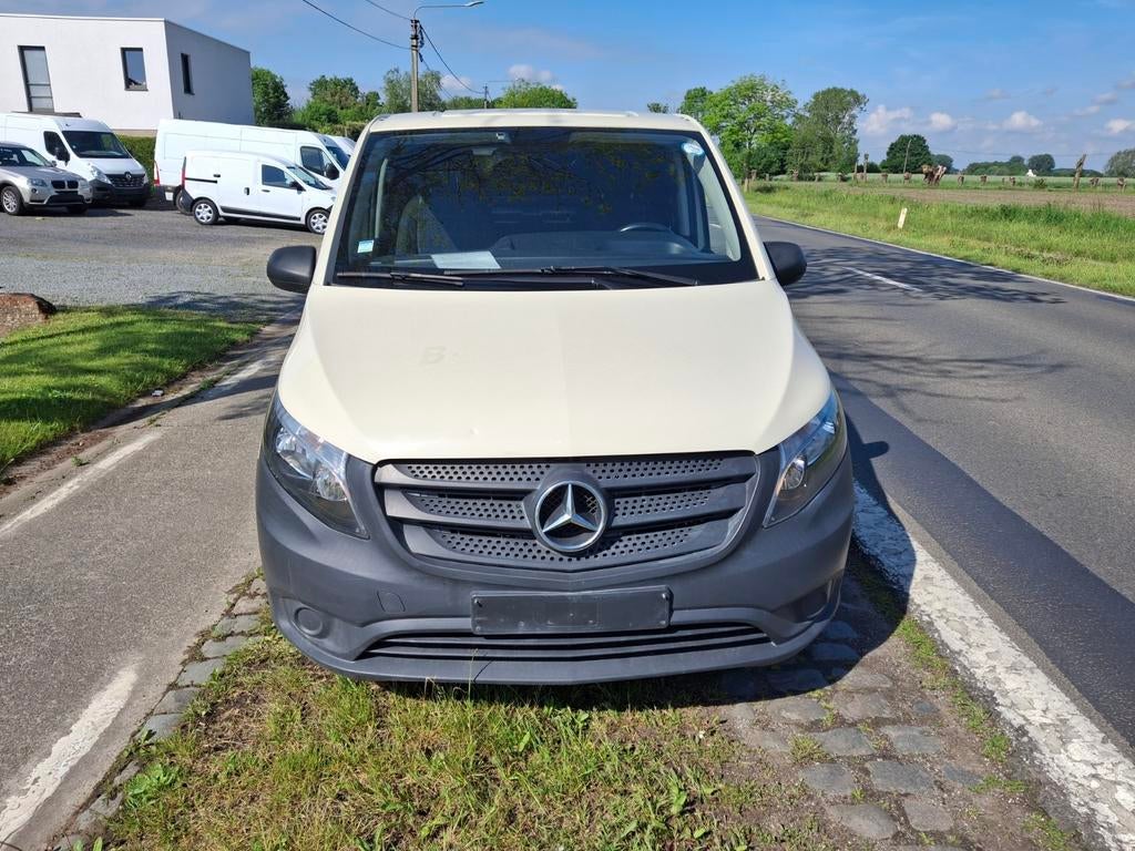Mercedes vito 2018 114 cdi 109d km euro6 b, Auto's, 100 kW, Stof, Euro 6, 4 cilinders