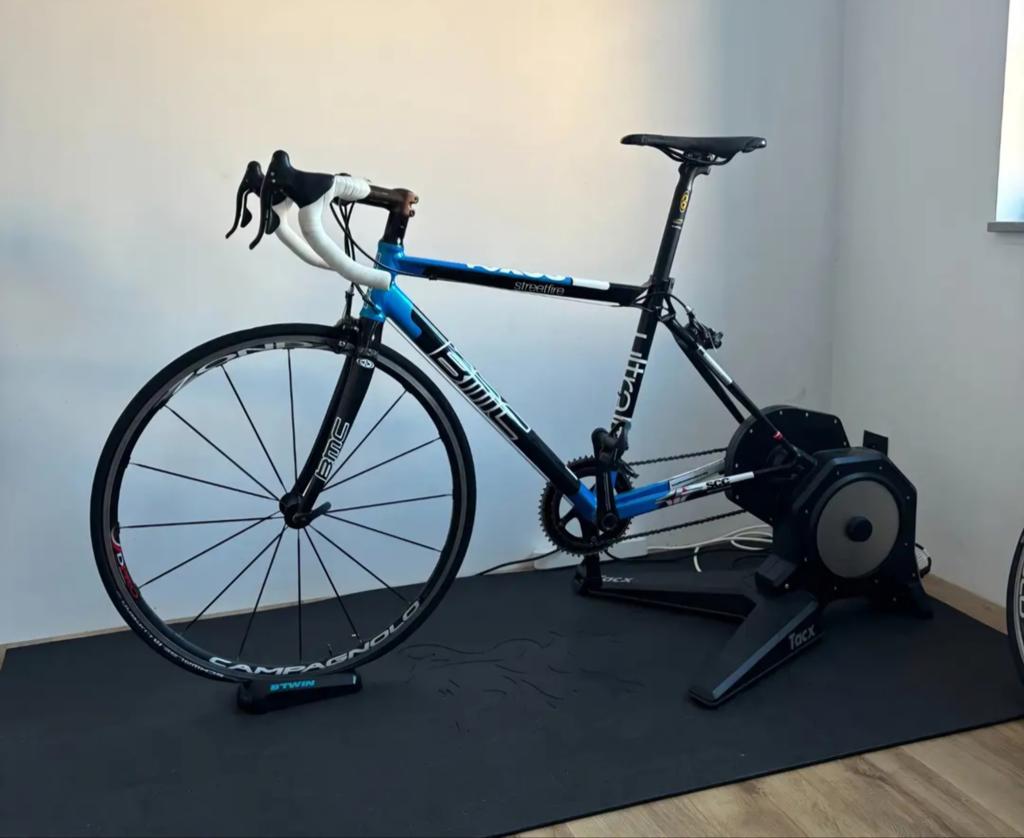 BMC SSX01 + Tacx Flux S, Ophalen