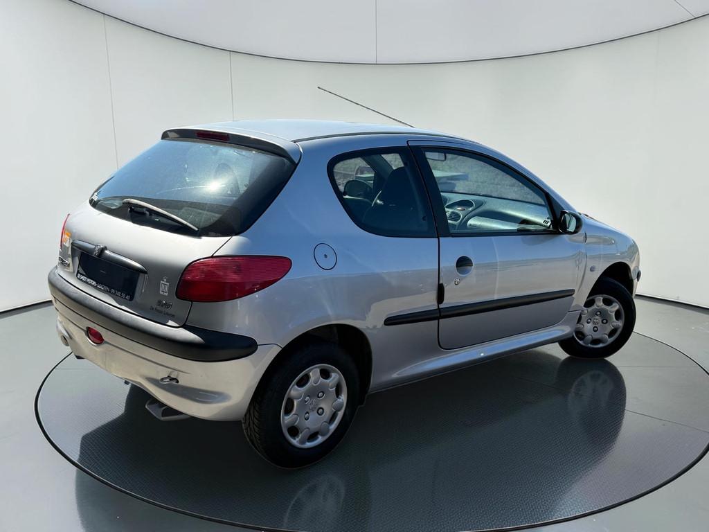 Peugeot 206, 68.201 km, 1ste eig, Budgetwagen, 12M Garantie, Auto's, Voorwielaandrijving, Stof, Gebruikt, 32 kW