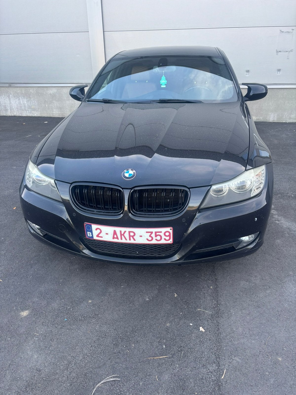 Bmw 320D E90 - 2010 automatique, Auto's, Automaat, 4 deurs, Leder, Diesel