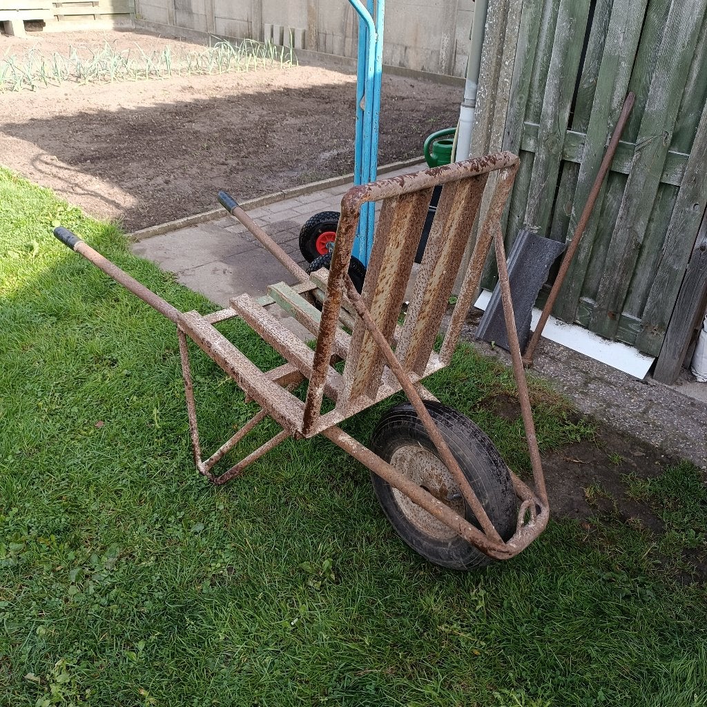 Steenkruiwagen, Doe-het-zelf en Bouw, Ophalen, Gebruikt
