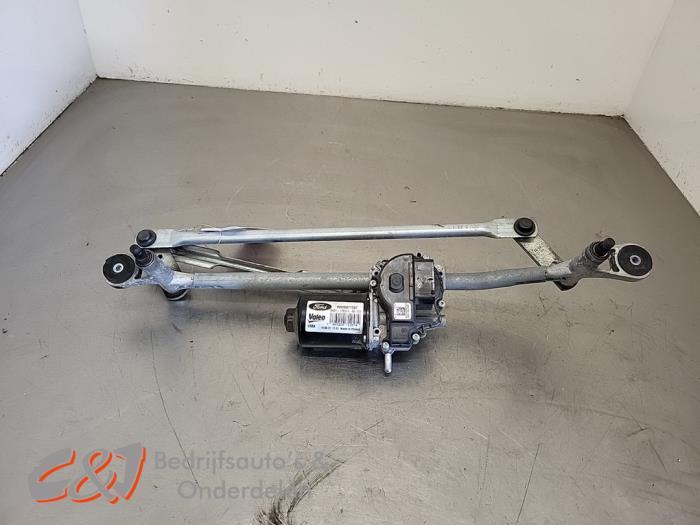 Ruitenwismotor + Mechaniek van een Ford Transit, Auto-onderdelen, Gebruikt, -, -, Ophalen of Verzenden