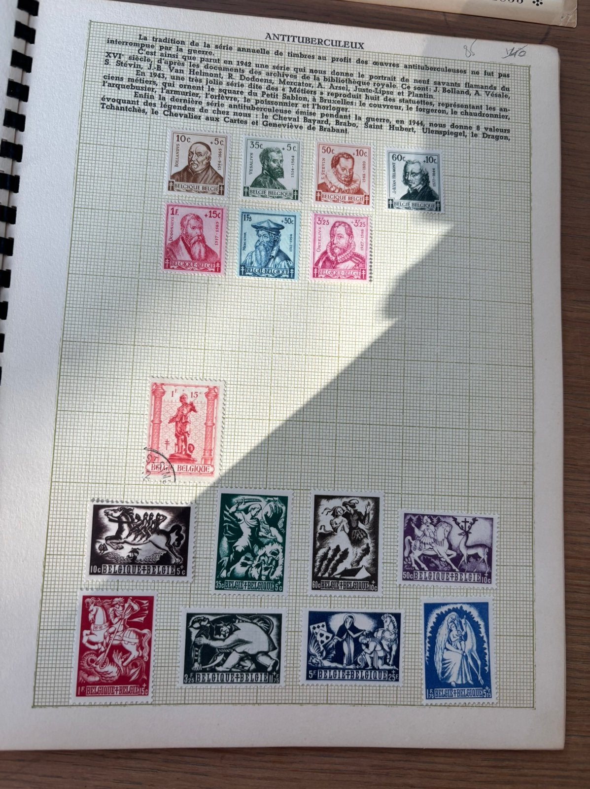 Oude Belgische postzegels, Enlèvement ou Envoi, Oblitéré
