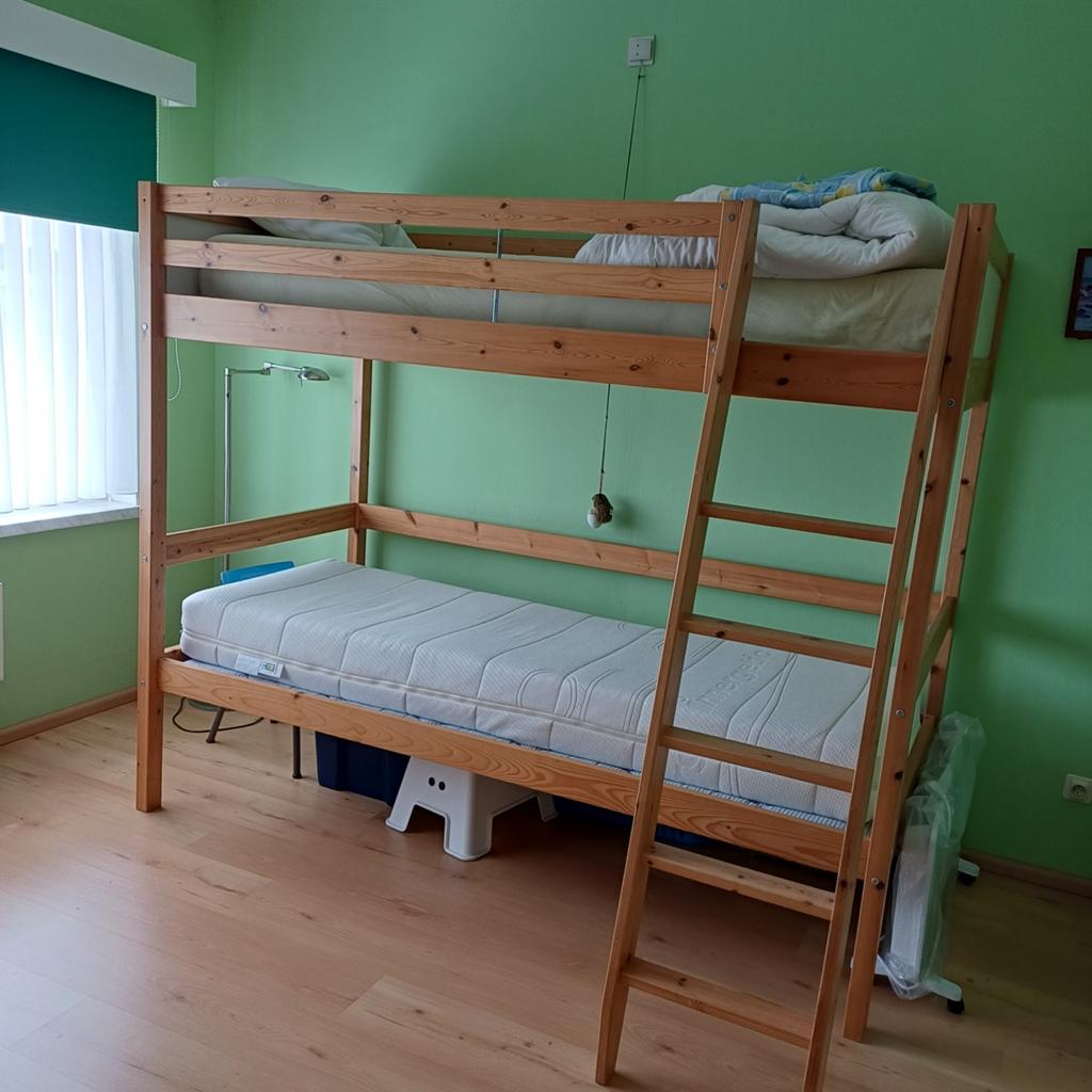 Stapelbed, Kinderen en Baby's, Kinderkamer | Stapelbedden en Hoogslapers, Ophalen, Stapelbed
