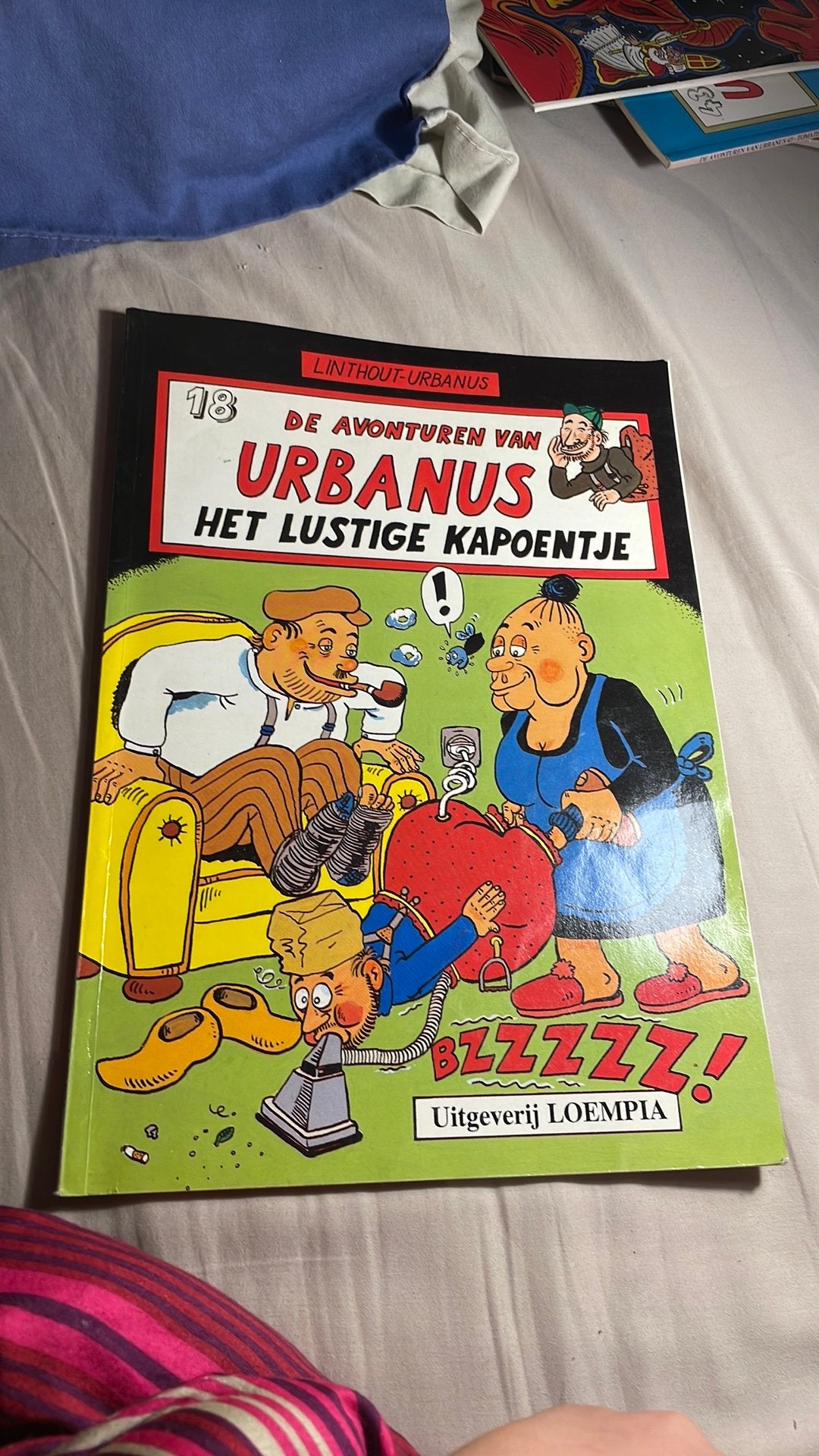Bandes dessinées Urbanus, Enlèvement, Comme neuf