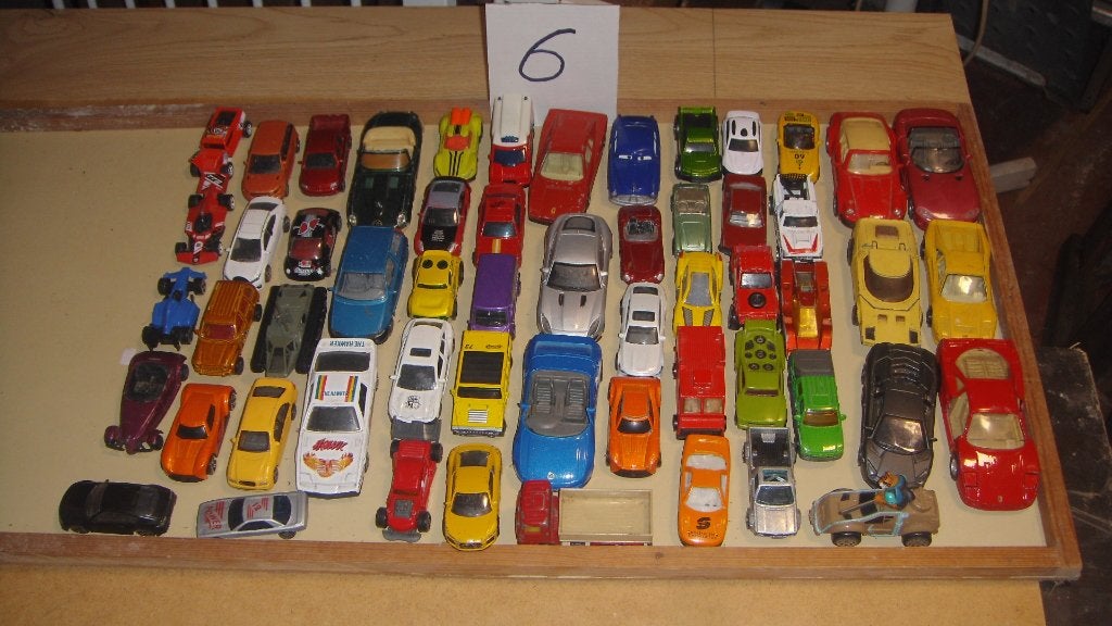 LOT VAN 50 MODELAUTO'S, Ophalen of Verzenden, Gebruikt