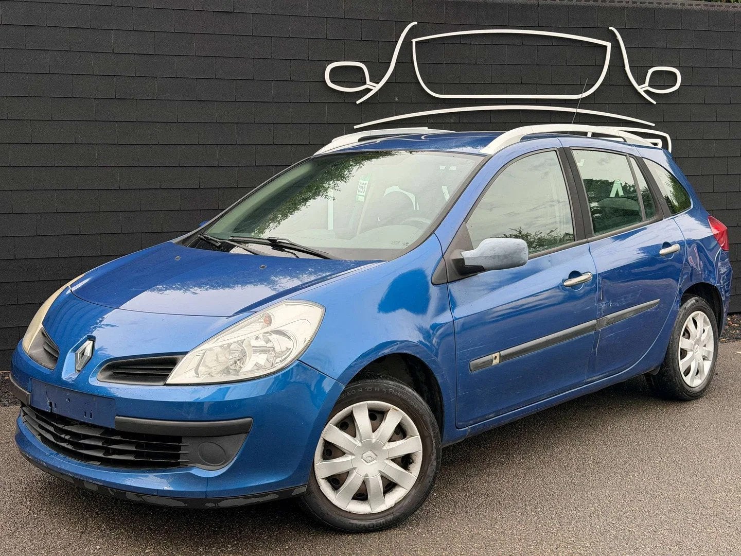Renault Clio 1.5 dCi+AIRCO+EURO 4, Achat, 63 kW, Boîte manuelle, Rétroviseurs électriques