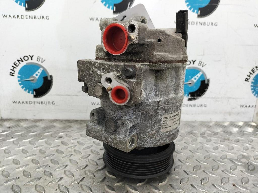VOLKSWAGEN PASSAT 2.0 FSI Highline  AIRCO COMPRESSOR / AIRCO, Auto-onderdelen, Ophalen of Verzenden, Gebruikt, Stiba lid