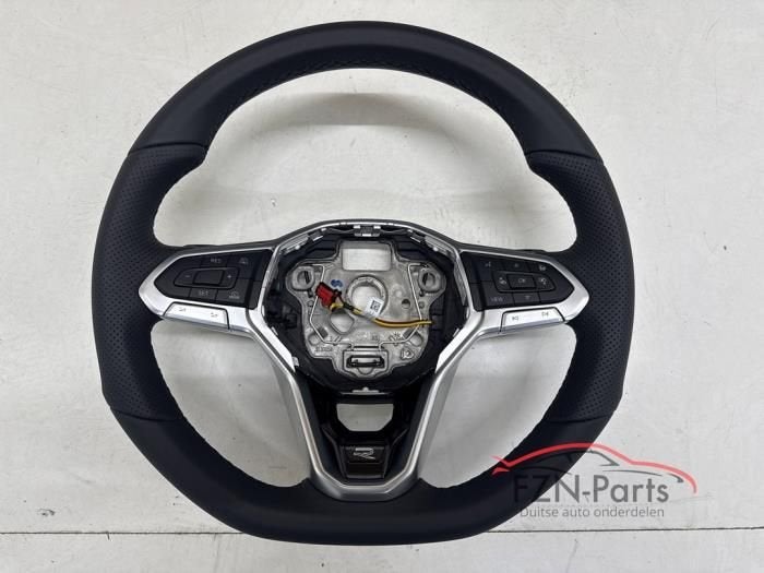 VW Tiguan 571 R-Line Stuur VIEW+F1 +Stuurverwarming, Enlèvement ou Envoi, Utilisé