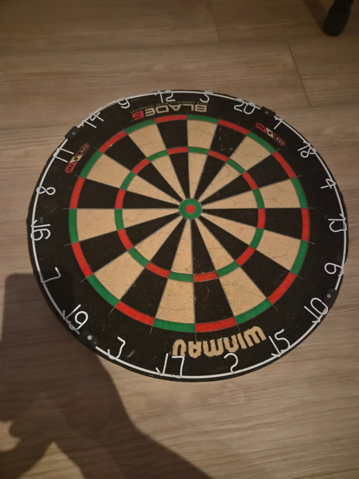 dartsbord, Sport en Fitness, Darts, Ophalen, Gebruikt, Dartbord