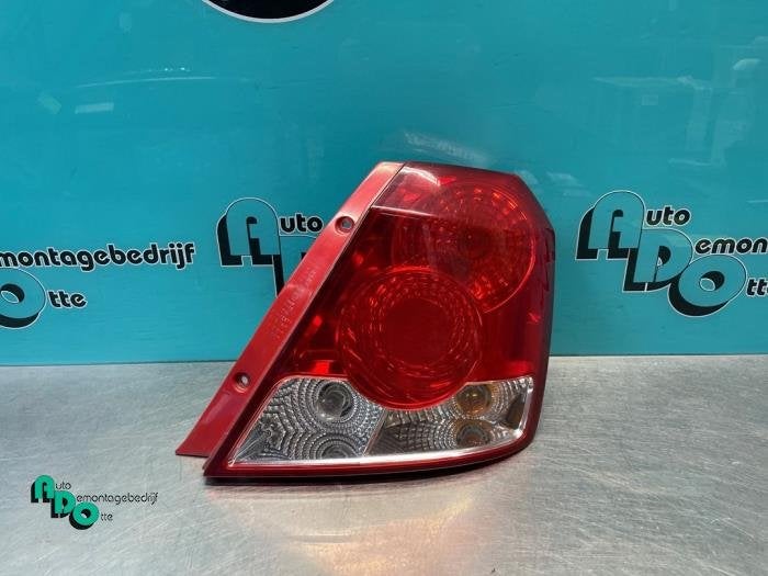 Achterlicht rechts van een Chevrolet Kalos (Kalos 02-), Auto-onderdelen, Gebruikt, -, Ophalen of Verzenden, -