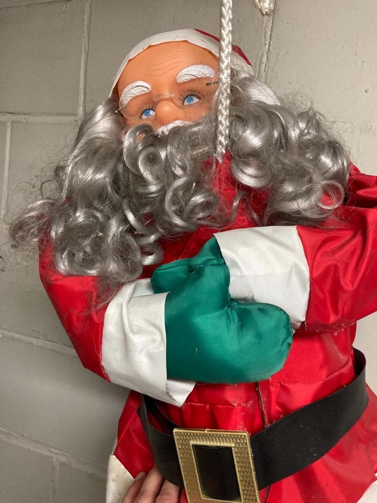 Kerstman, Diversen, Ophalen, Gebruikt