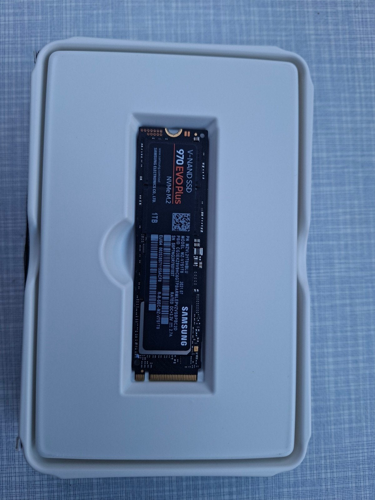 SSD NVMe M.2 Samsung 970 EVO Plus 1 To, Enlèvement ou Envoi, SSD