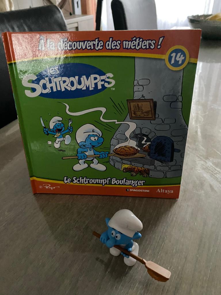 Le Schtroumpfs Boulanger, Neuf, Peyo, Une BD, Enlèvement