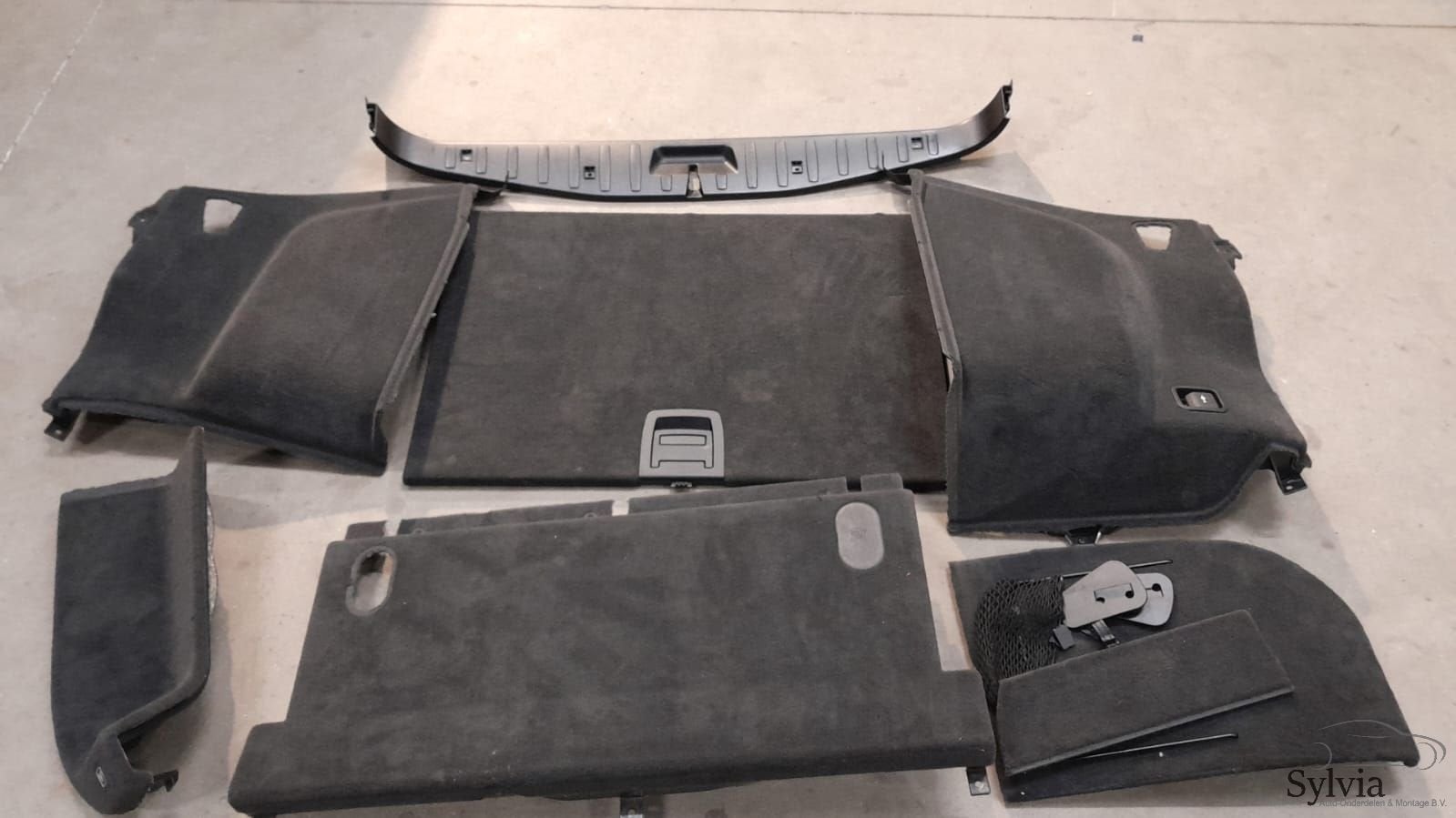Bekleding set  kofferbak bagageruimte BMW X3 serie E83, -, Utilisé, -, -