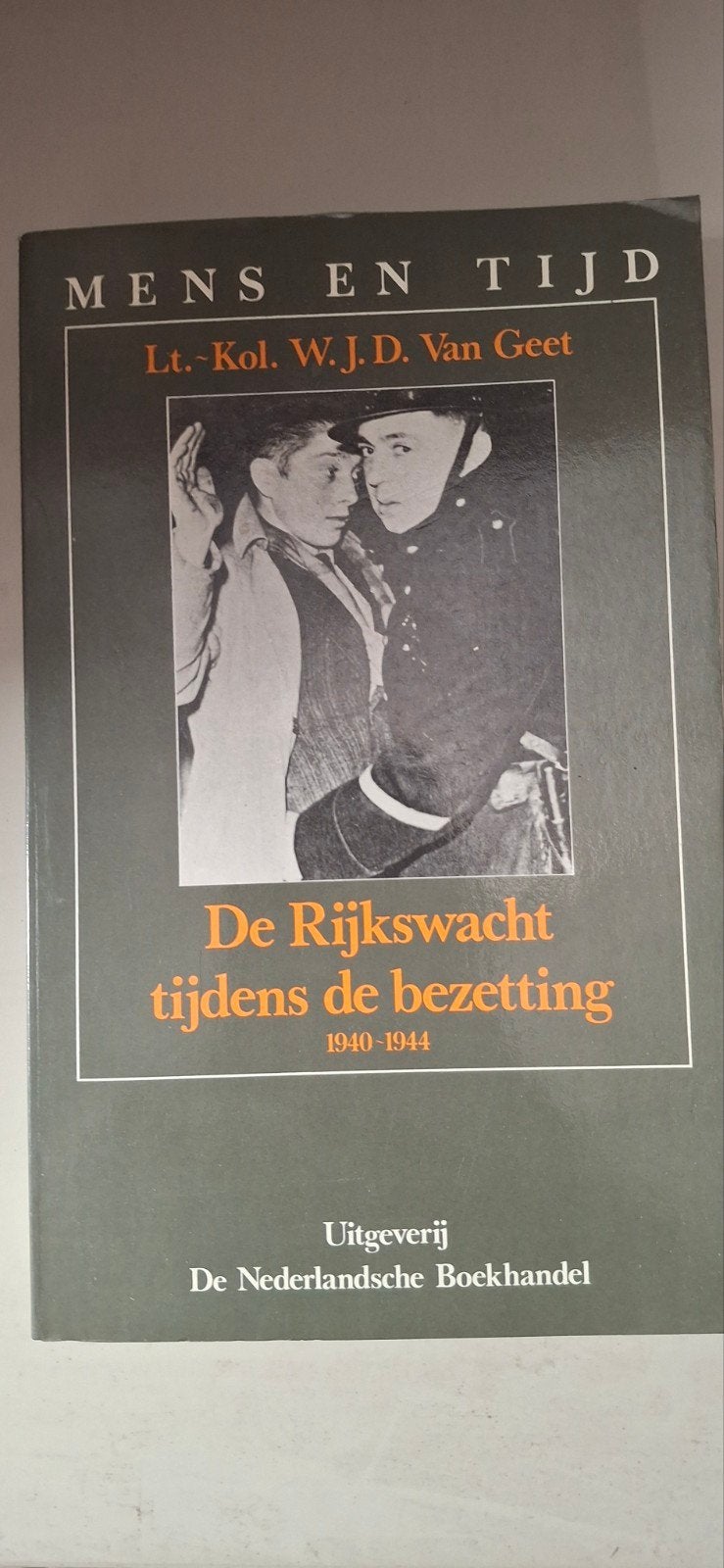 de rijkswacht tijdens wo2, Enlèvement, Neuf, Luitenant-kolonel willy van geet