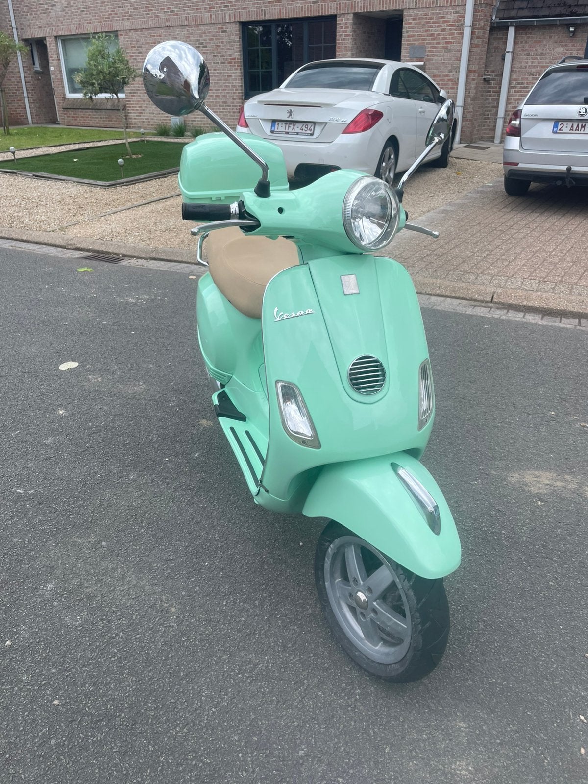 Vespa 125Lx, Motos, Scooter, Occasion, Particulier, Automatique