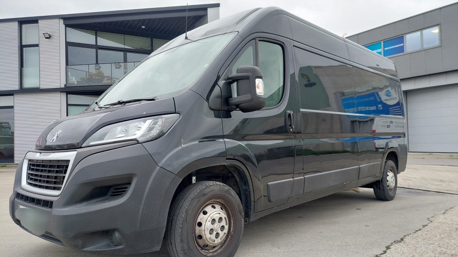 Peugeot Boxer, 2020,  euro6d L3H2 verlengd, Auto's, Euro 6, Particulier, Achteruitrijcamera, Te koop