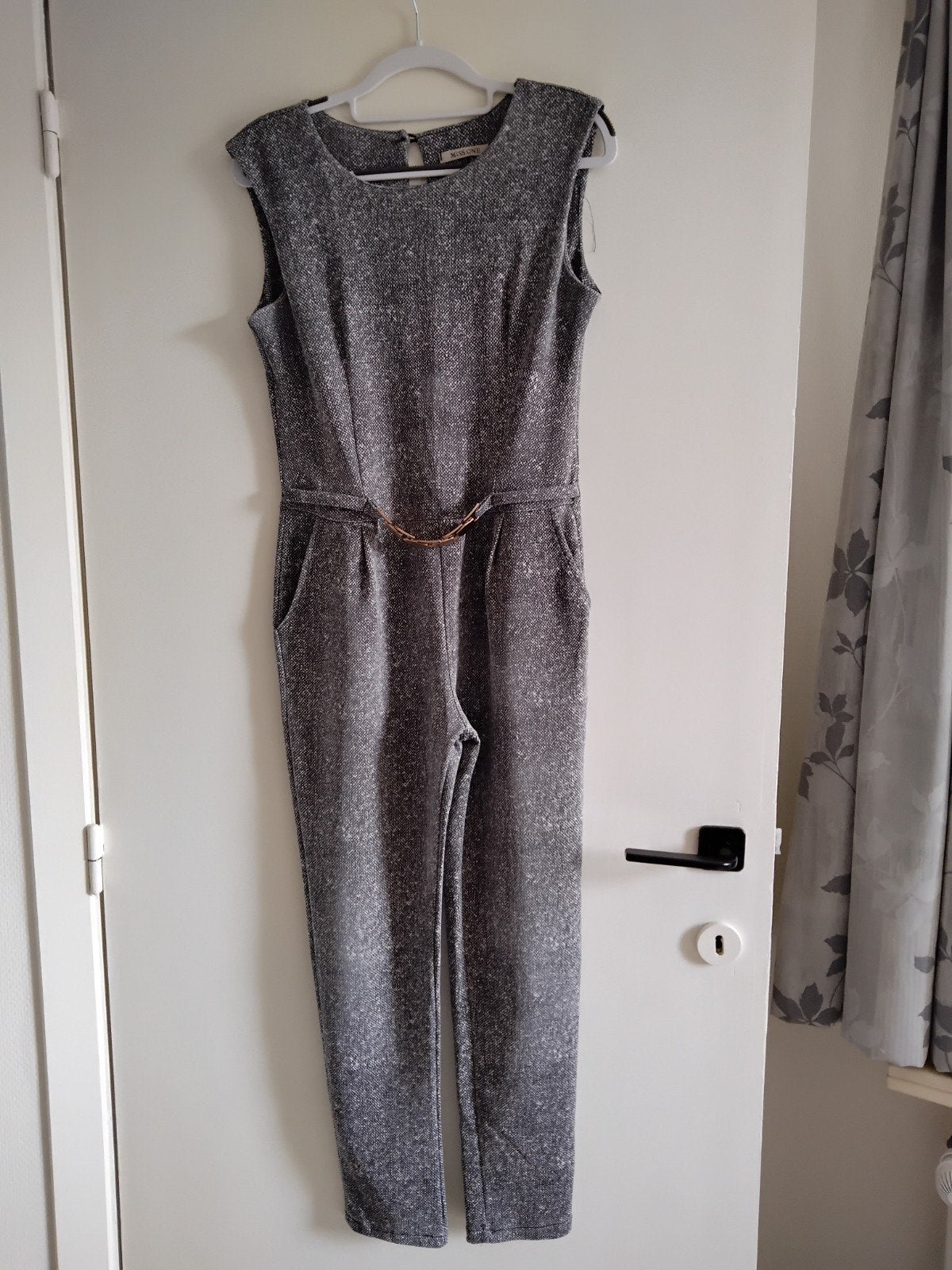 Combinaison grise argentée pour femme, Taille 42/44 (L), Miss Only, Gris, Enlèvement ou Envoi