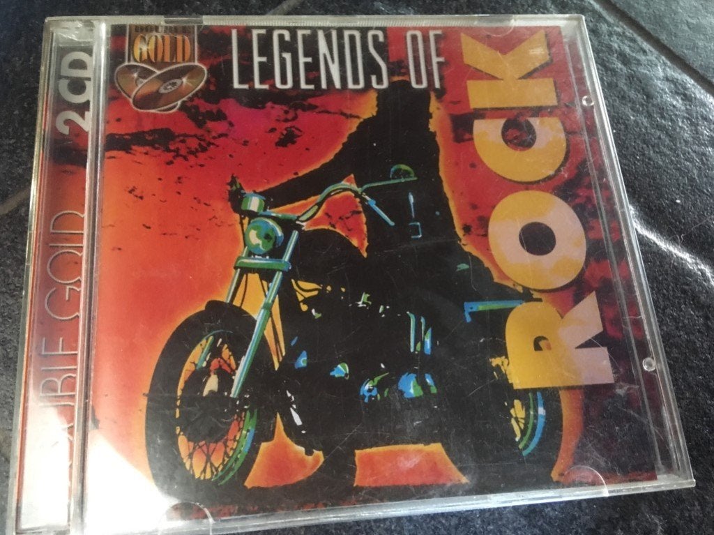 2 CD Double Gold - Legends Of Rock - Bill Haley, Cd's en Dvd's, Ophalen of Verzenden