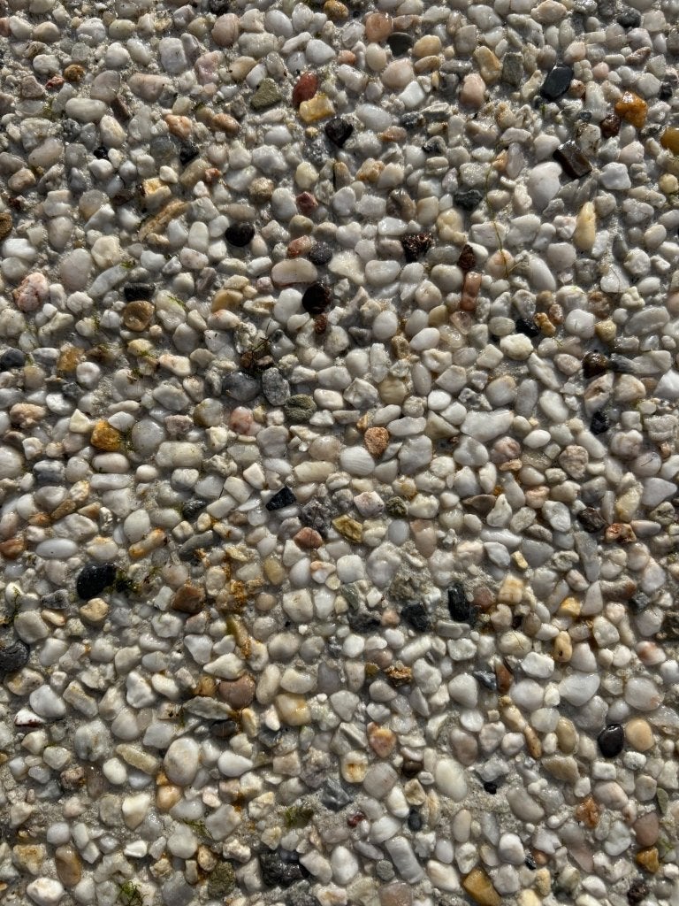 Dalle béton gravillonee pour terrasse, parterre…, Jardin & Terrasse, Béton, Enlèvement, Utilisé, Autres types
