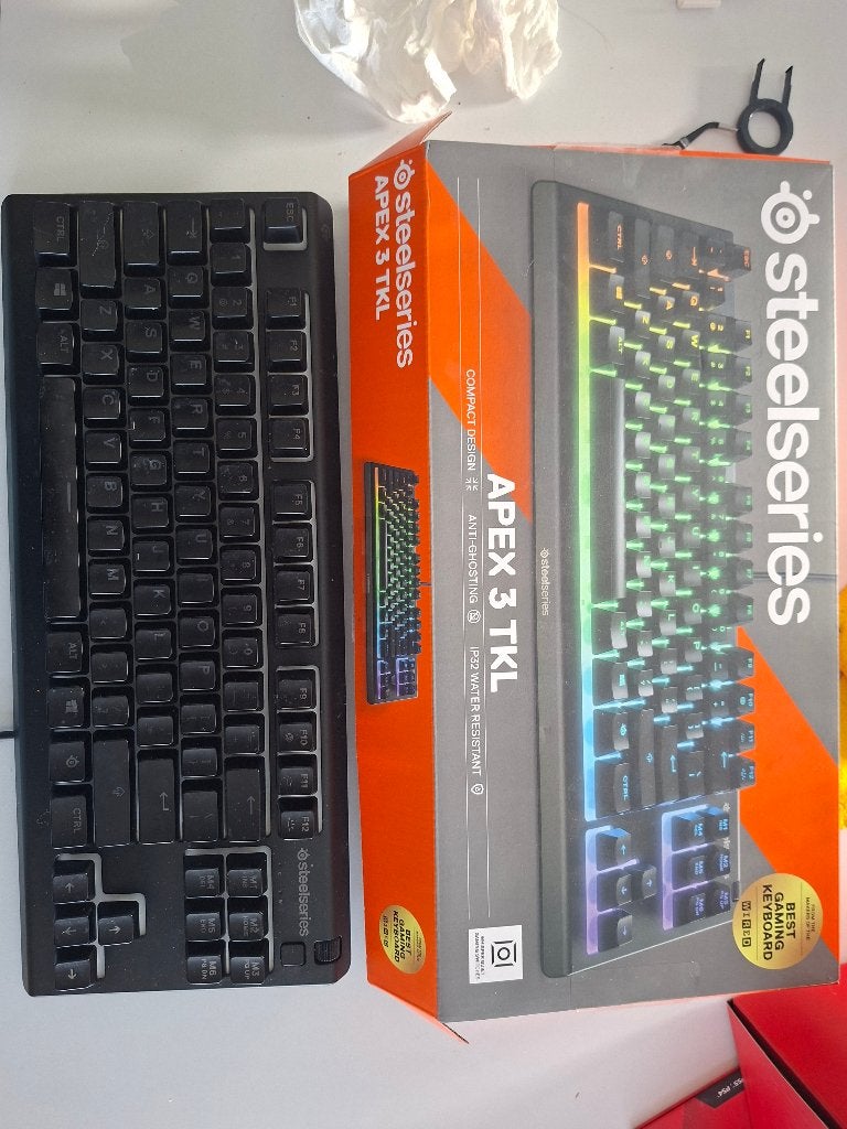 Gaming keyboard, Gebruikt, Ophalen of Verzenden, Qwerty, Steelseries