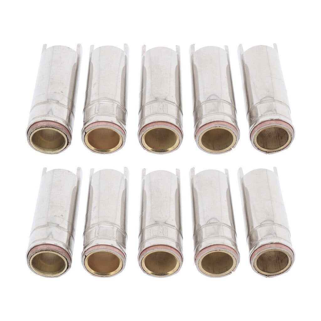 Puntlas mondstuk MIG lastoorts MLT25 10 stuks, Verzenden