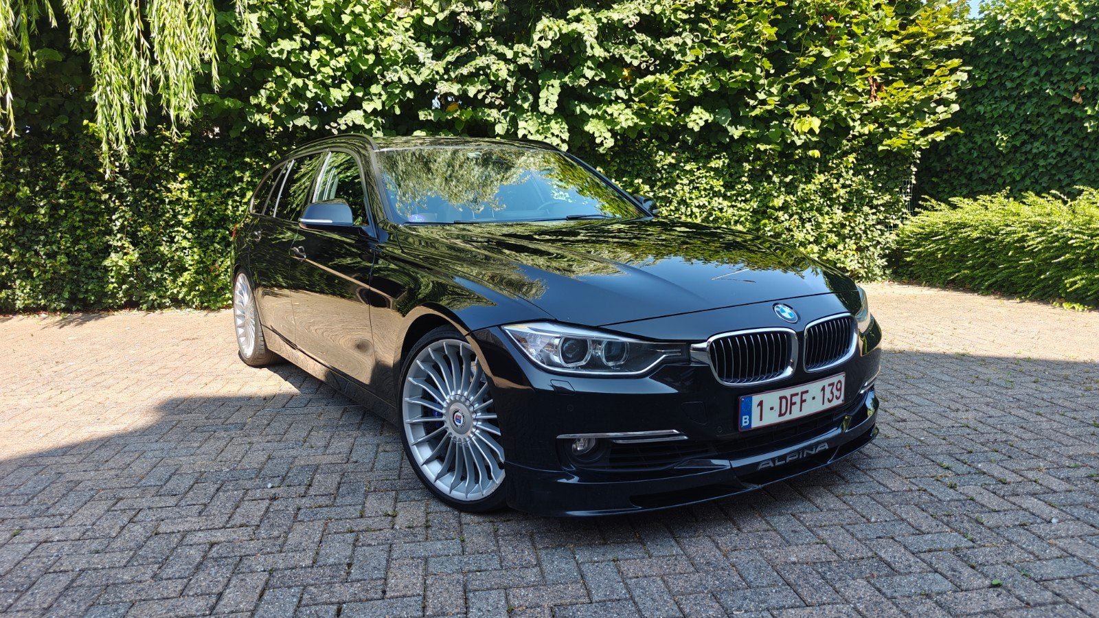 BMW ALPINA B3 BITURBO 2014, Cuir, Achat, Bleu, Particulier