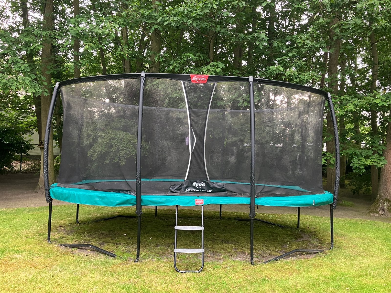 Berg Grand Champion 520 trampoline, Kinderen en Baby's, Speelgoed | Buiten | Trampolines, Gebruikt, Ophalen