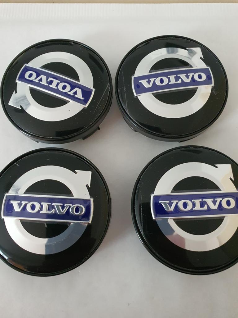Capuchons de moyeu de roue Volvo 60 mm ou 64 mm, Enlèvement ou Envoi, Neuf