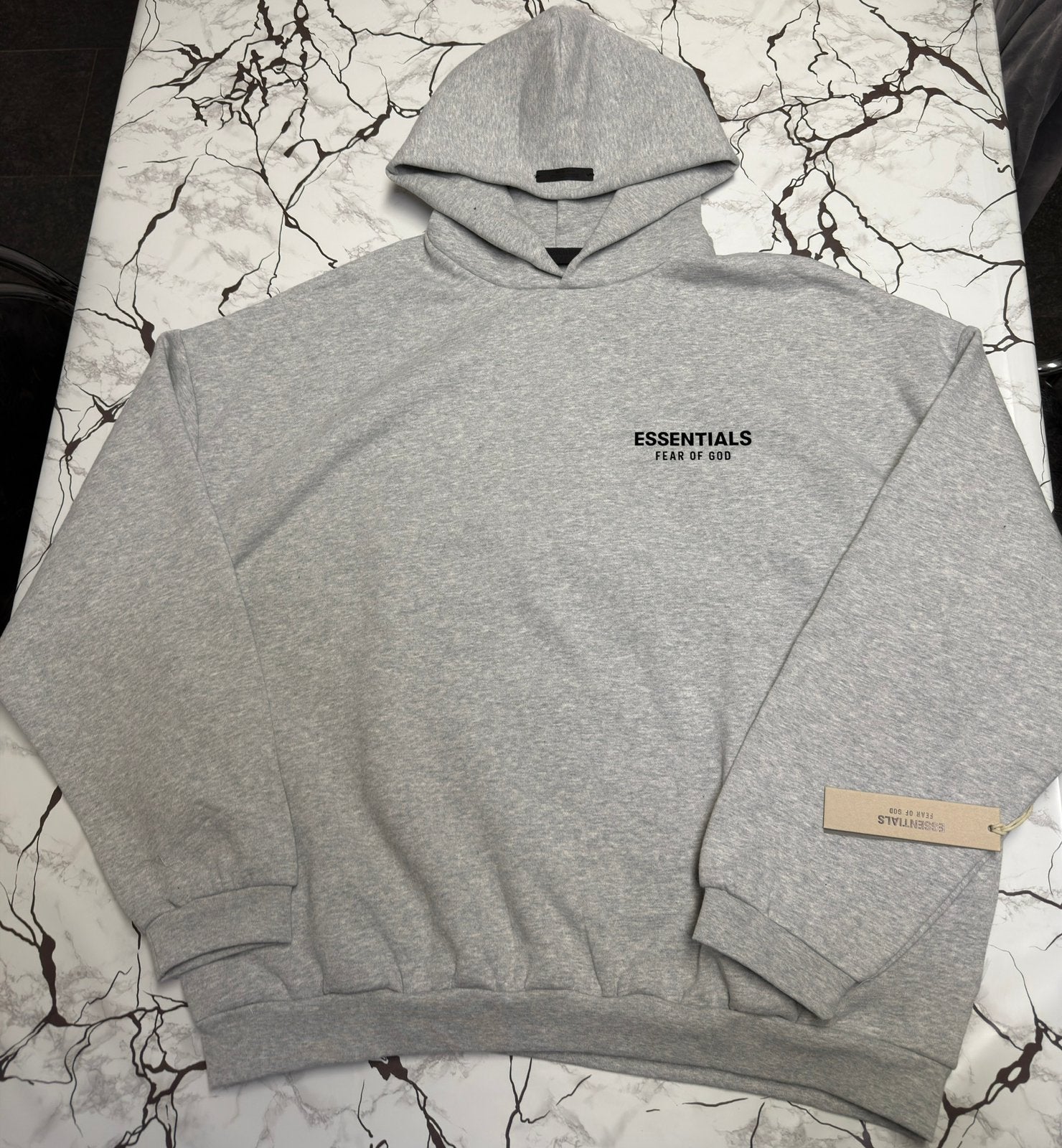 Fear of god essentials hoodie xl, Ophalen, Zo goed als nieuw