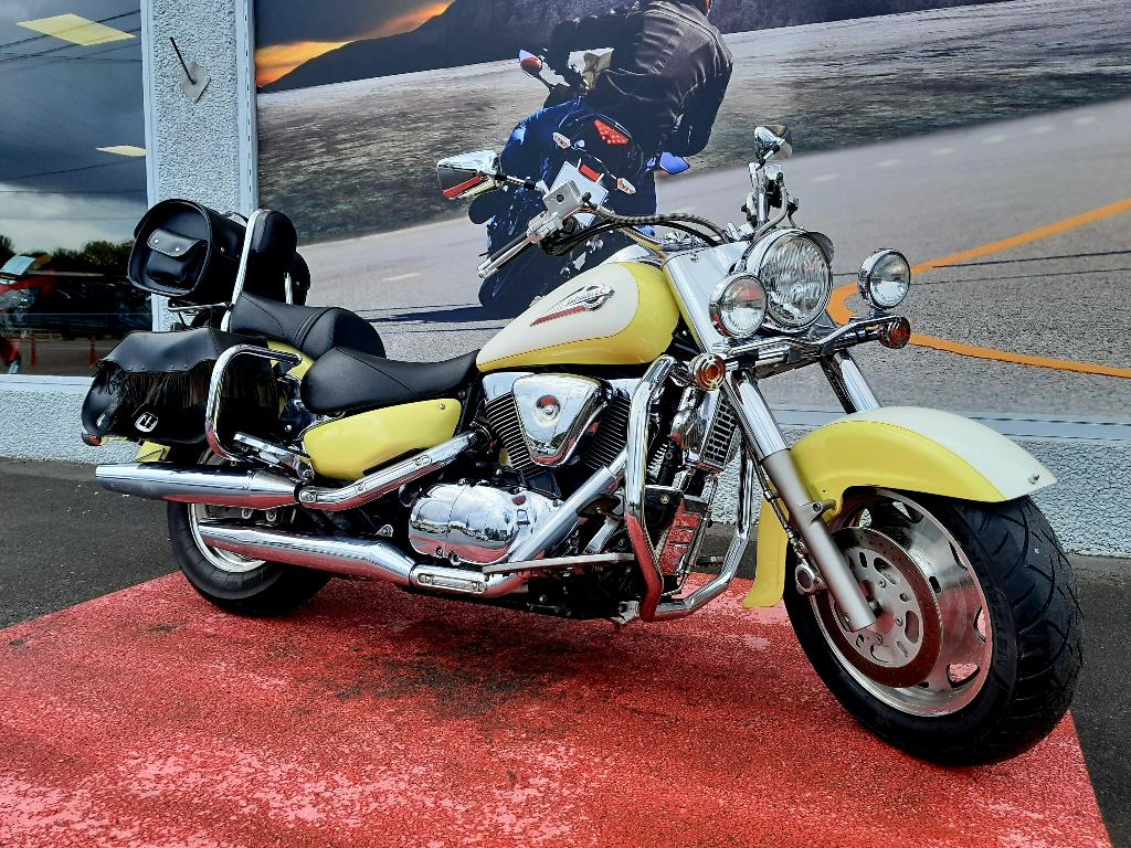 SUZUKI INTRUDER VL 1500 GARANTIE 1 AN, Motoren, 2 cilinders, Occasion, Bedrijf, Meer dan 35 kW