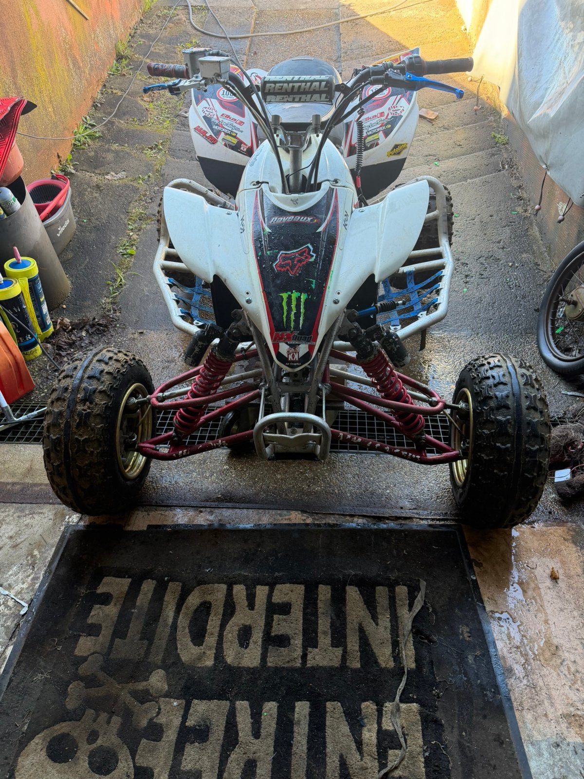 Yamaha Quad 450, Motoren, 450 cc