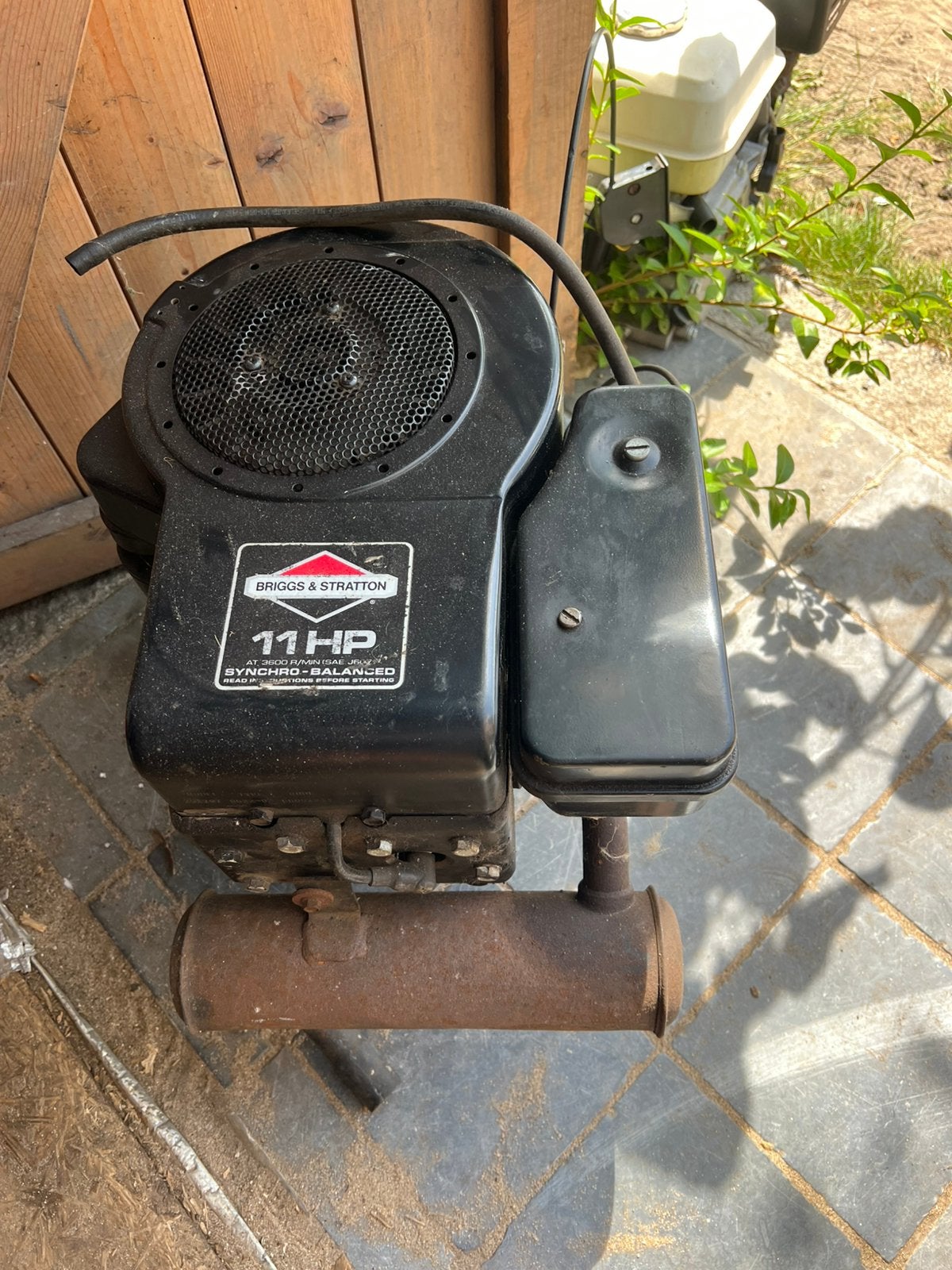 Briggs & stratton., Jardin & Terrasse, Enlèvement, Comme neuf