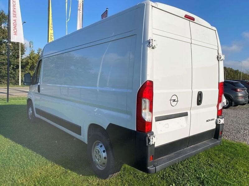 Opel Movano L3H2 140 PK MT6 MTM 3500 KG, Auto's, Voorwielaandrijving, Stof, Gebruikt, Wit