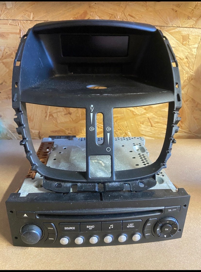 RADIO D'ORIGINE PEUGEOT 207, Enlèvement, Comme neuf