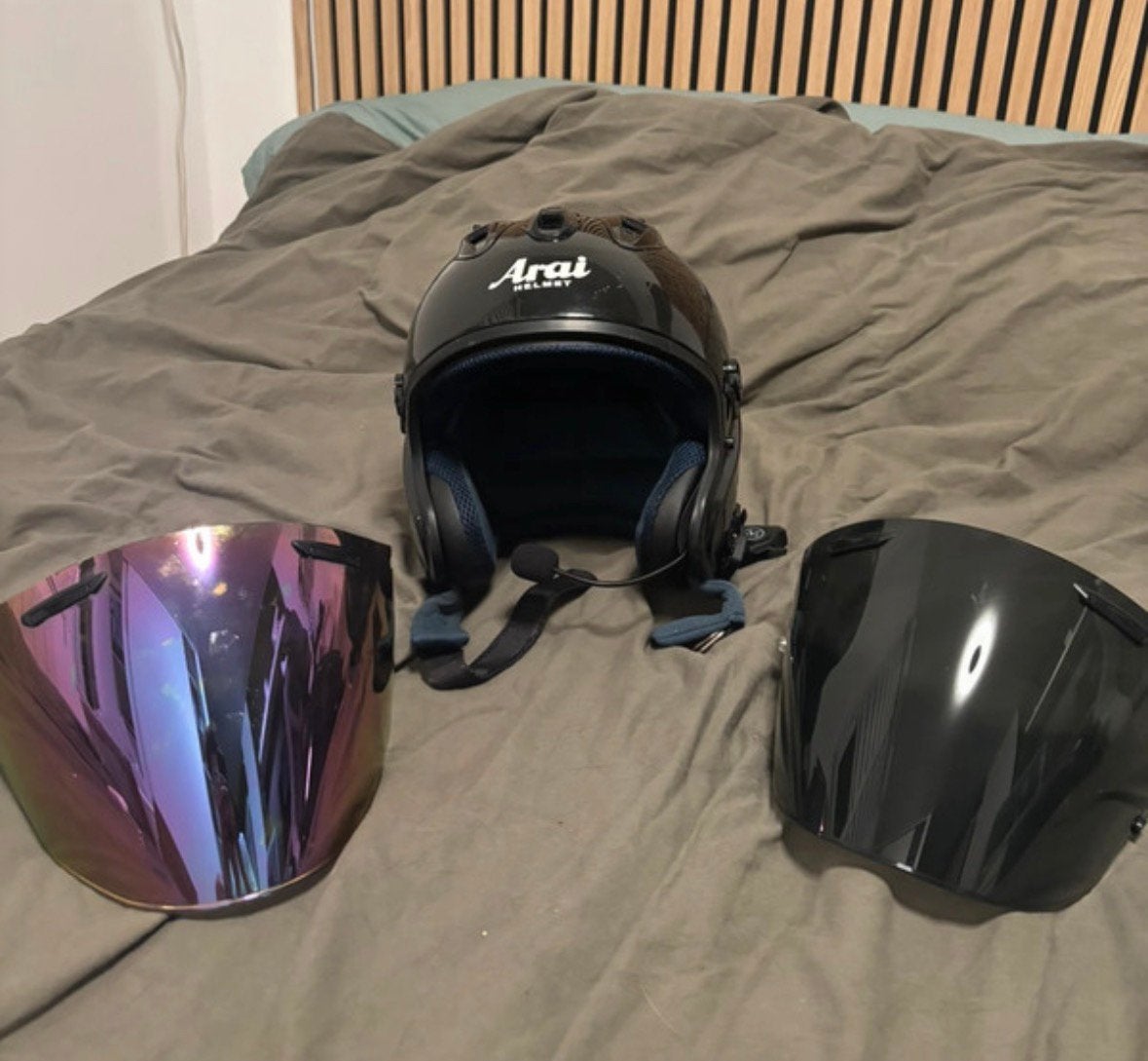 Arai helm, Motoren, Kleding | Motorhelmen, Ophalen of Verzenden, Arai