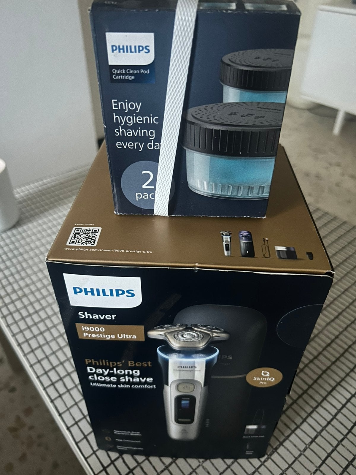 Philips i9000 prestige ultra, Handtassen en Accessoires, Overige Accessoires, Ophalen, Nieuw