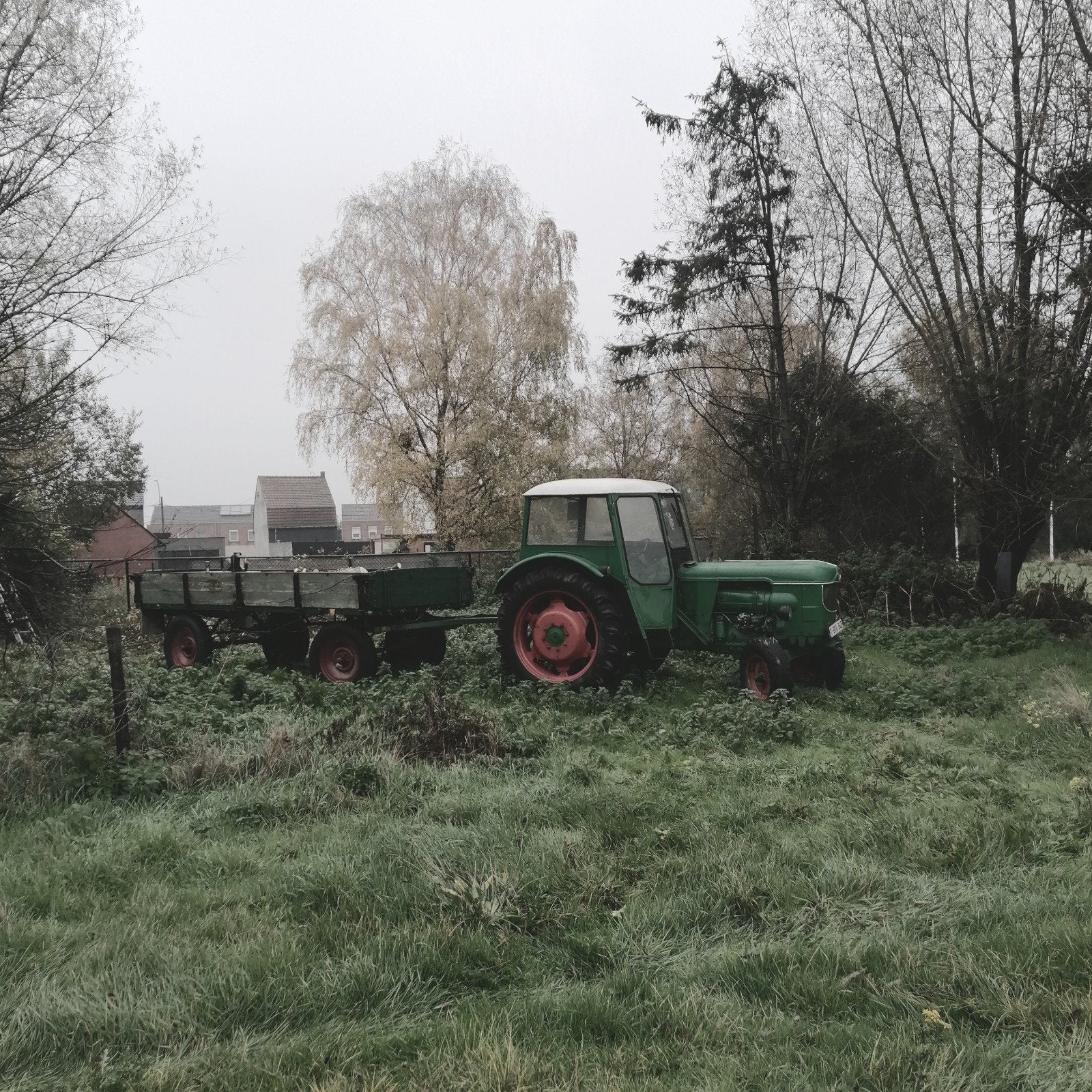 Deutz D5505, Ophalen, Deutz - Fahr, Oldtimer, Tot 80 Pk