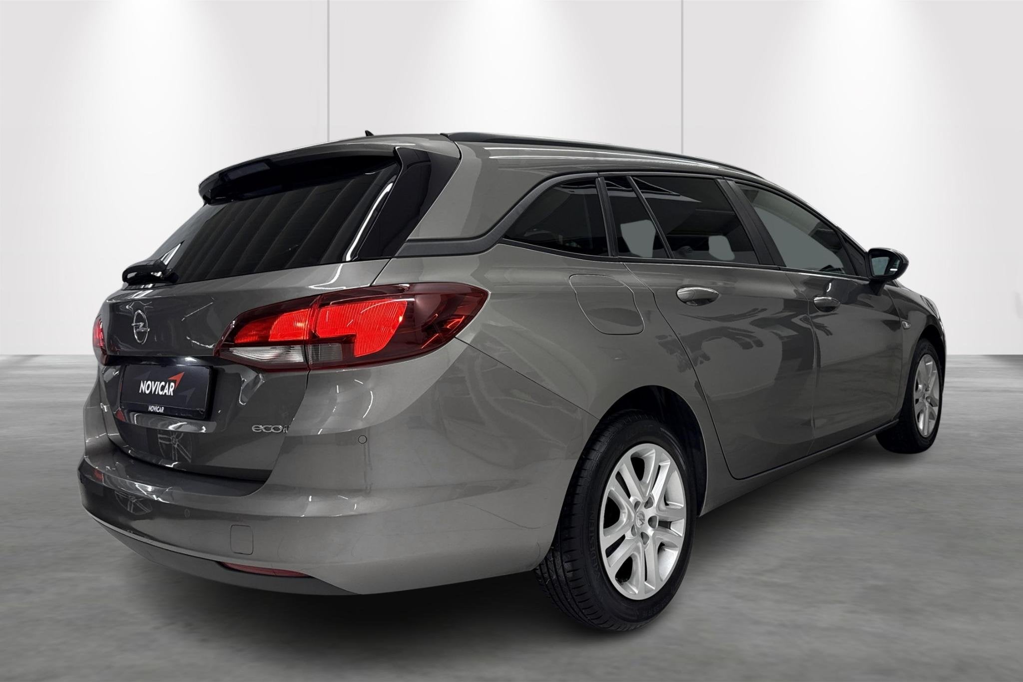 Opel Astra Sports Tourer 1.0T Edition + SENSOREN - ZETELVERW, Autos, Electronic Stability Program (ESP), Argent ou Gris, Achat