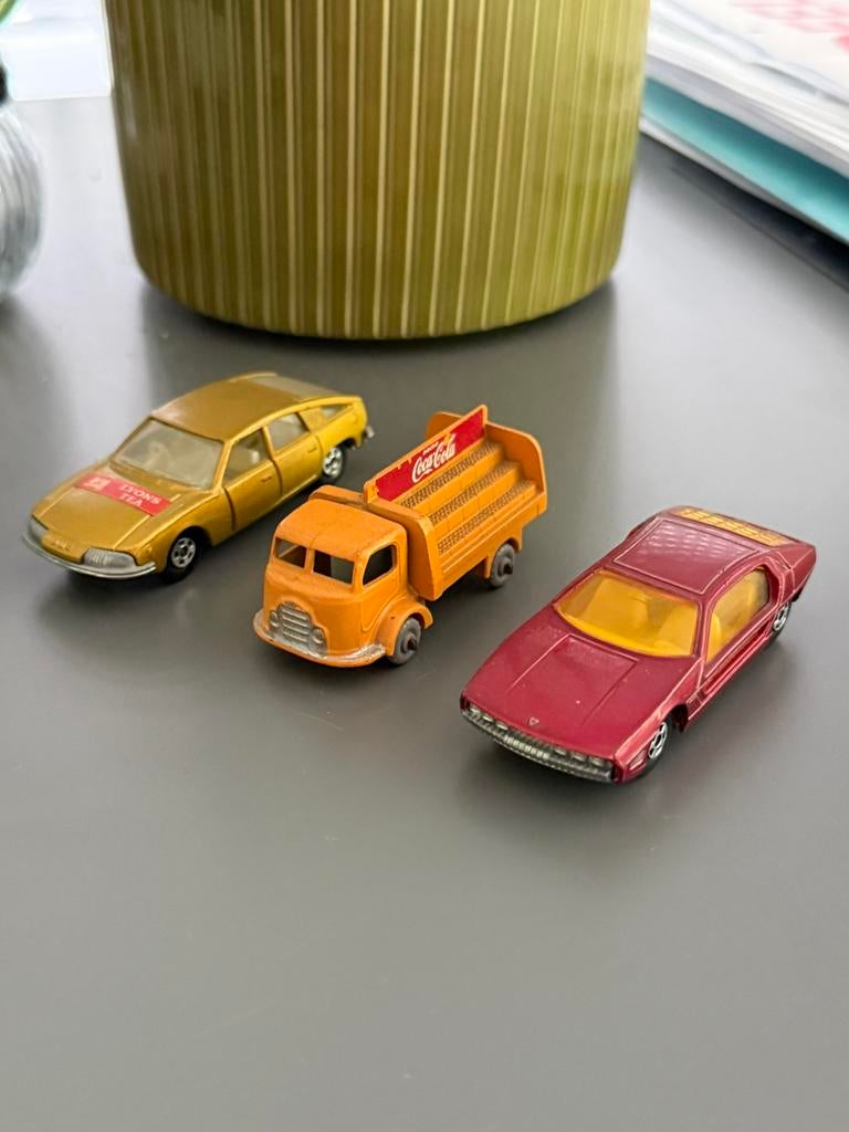 Matchbox Lesney 1969 3 stuks, Ophalen of Verzenden, Zo goed als nieuw