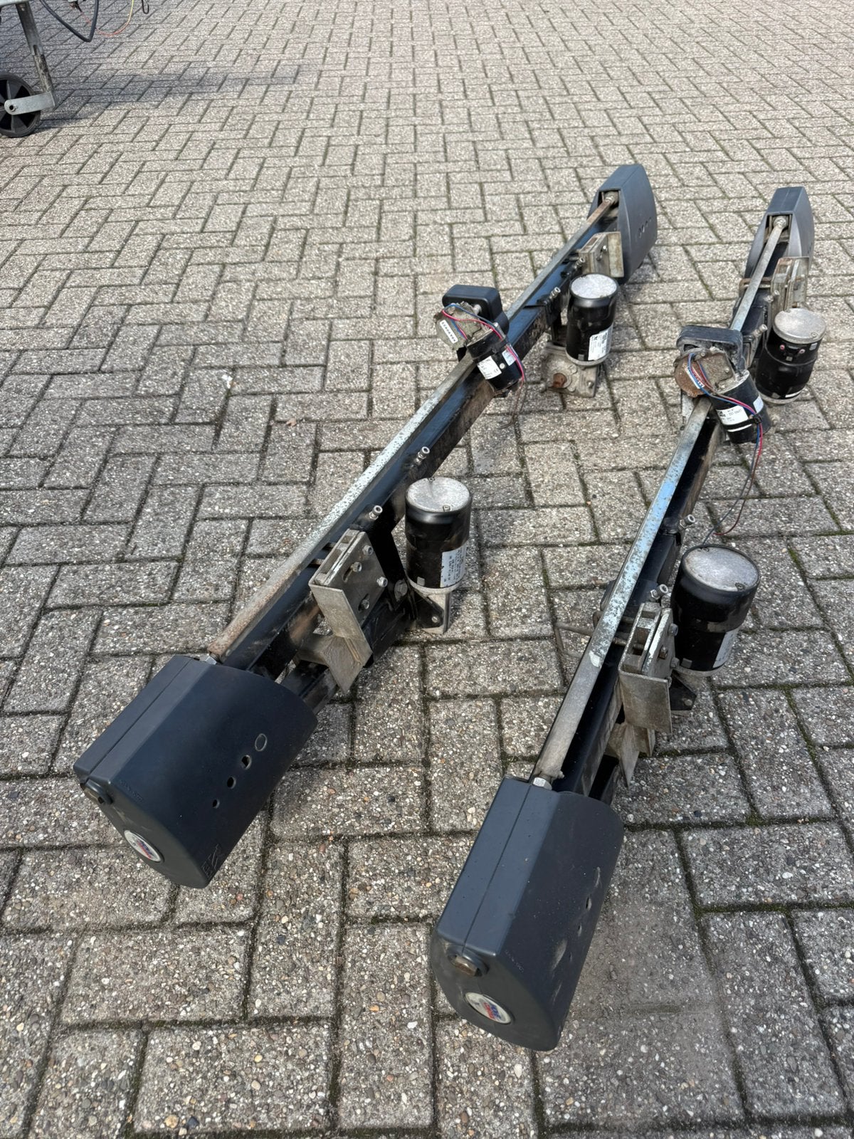 Reich volautomatische caravan mover dubbelasser!, Caravanes & Camping, Enlèvement, Comme neuf