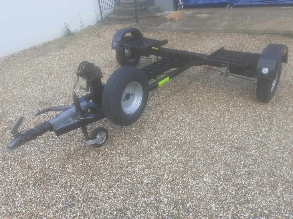 REMORQUE VOITURE "CAR DOLLY", Enlèvement