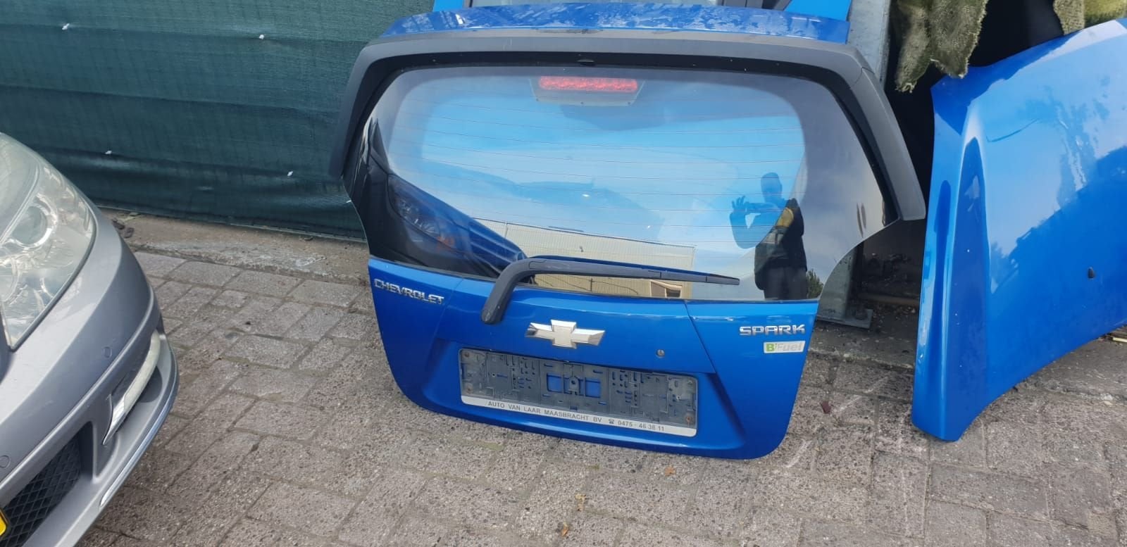 CHEVROLET SPARK ACHTERKLEP BJ 2010, Arrière, -, Haillon arrière, Utilisé