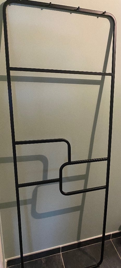 Handdoekladder, Ophalen, Overige typen, 50 tot 100 cm, Zo goed als nieuw