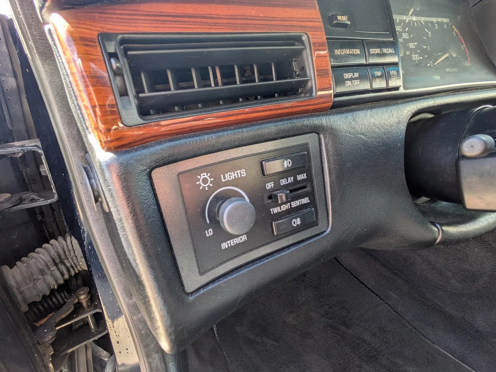 Cadillac STS seville (bj 1992, automaat), foto 9