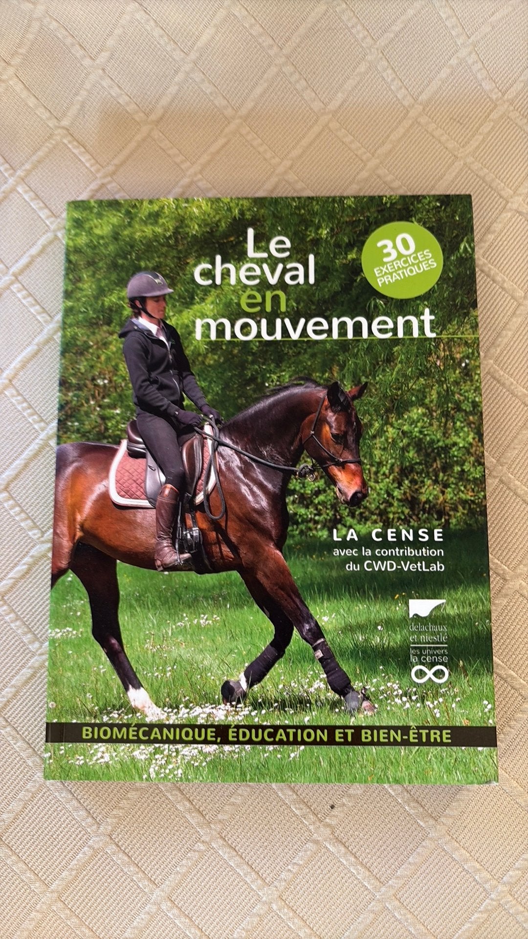 Le cheval en mouvement, Enlèvement, Comme neuf